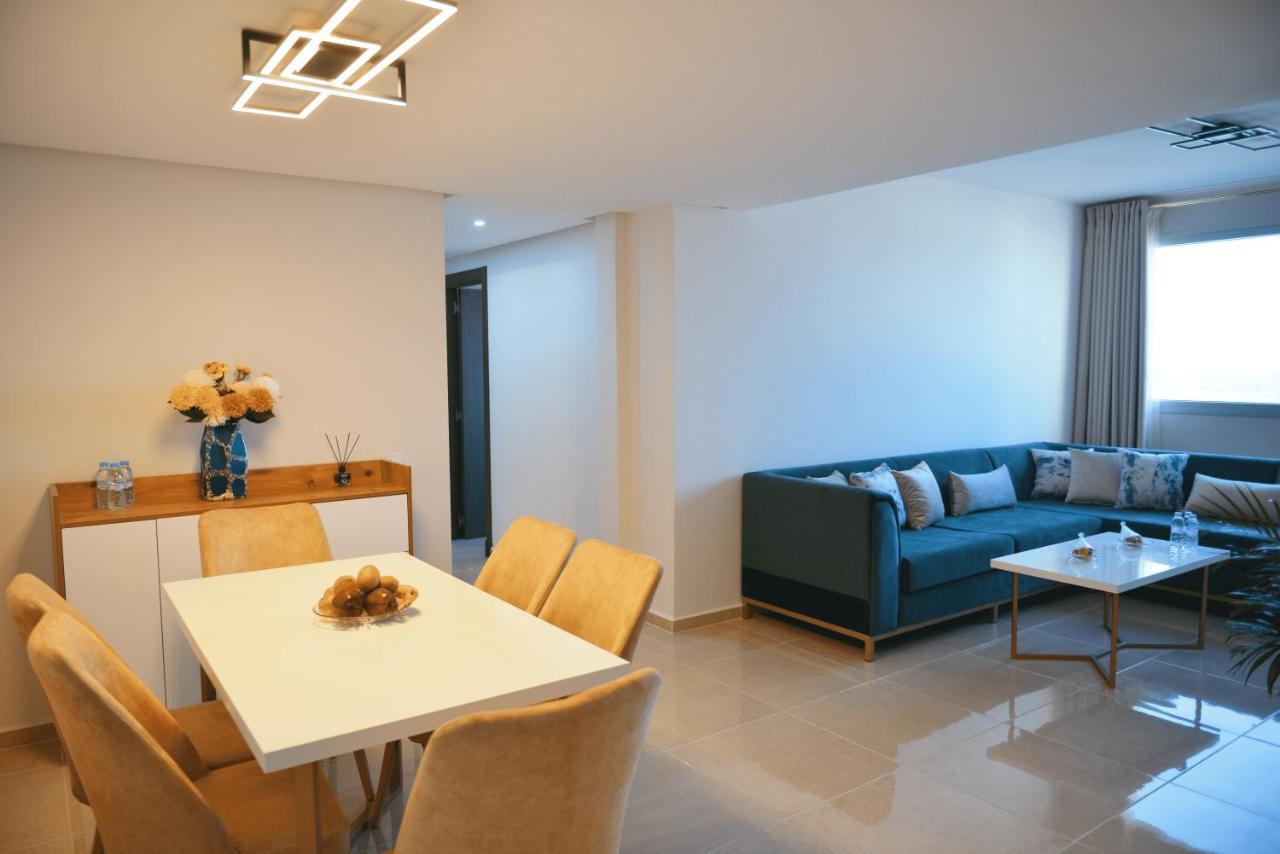 Tanger City Center Residences Suites & Sea View Buitenkant foto