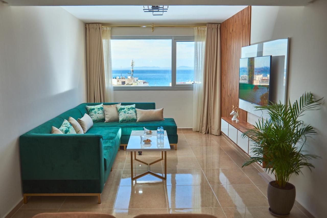 Tanger City Center Residences Suites & Sea View Buitenkant foto