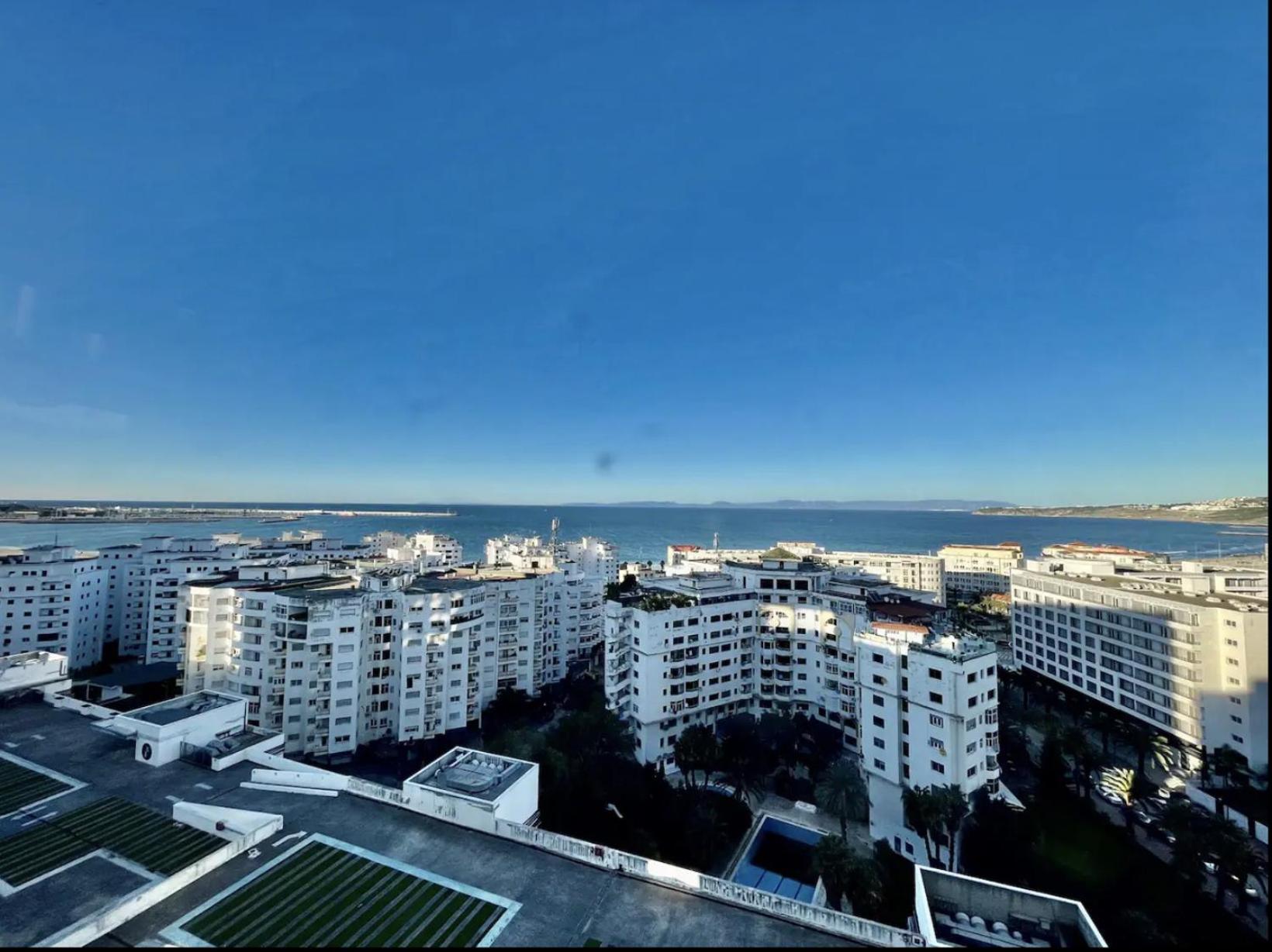 Tanger City Center Residences Suites & Sea View Buitenkant foto