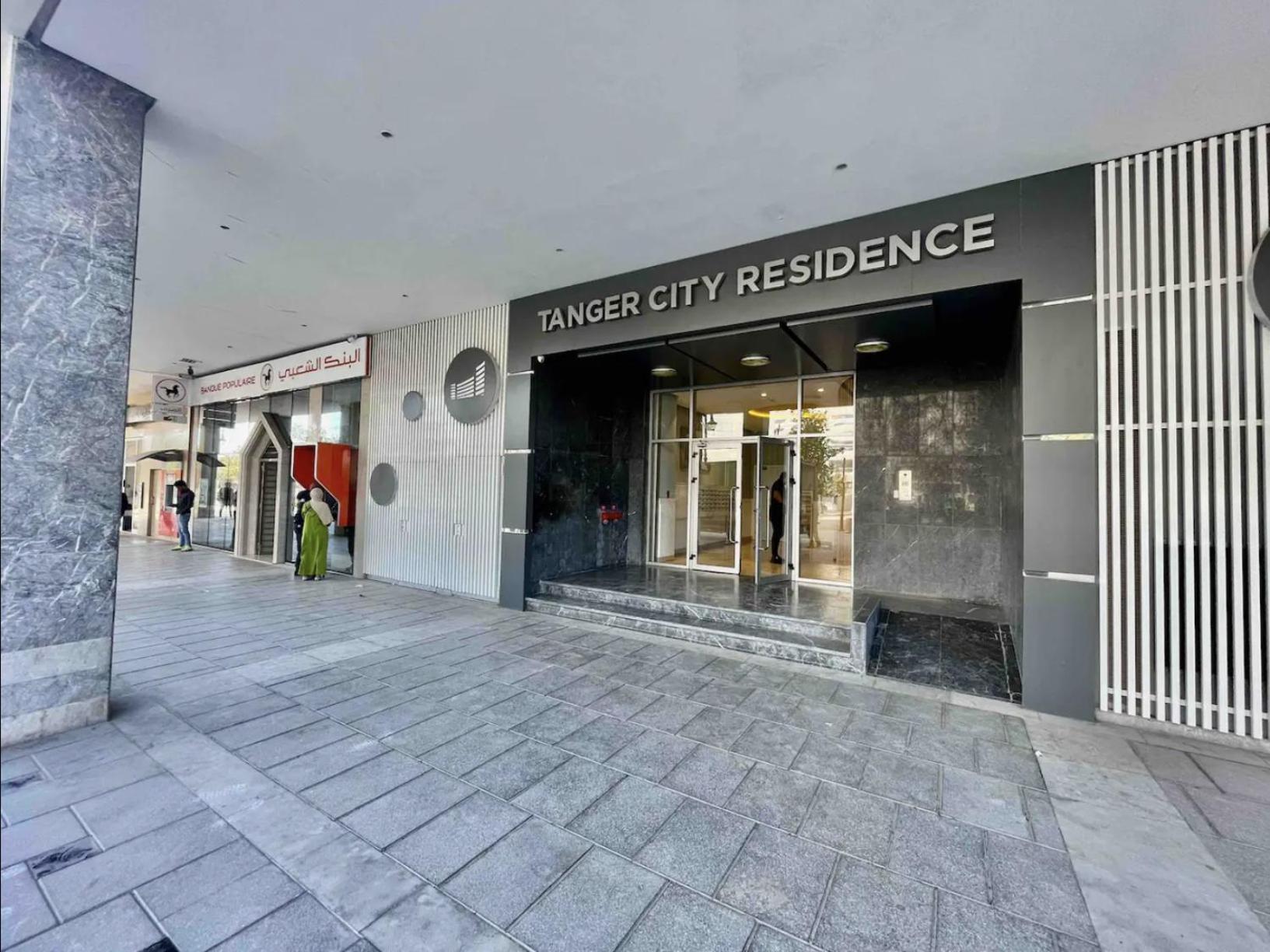 Tanger City Center Residences Suites & Sea View Buitenkant foto