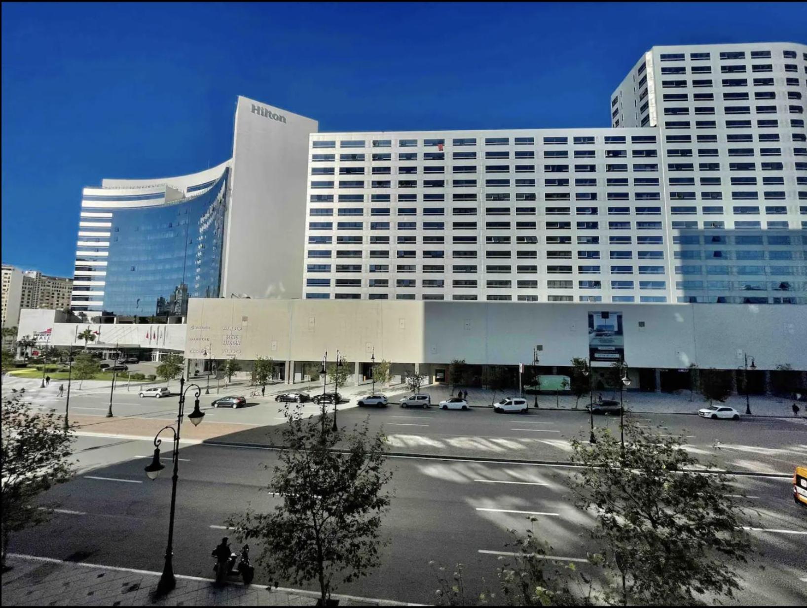 Tanger City Center Residences Suites & Sea View Buitenkant foto