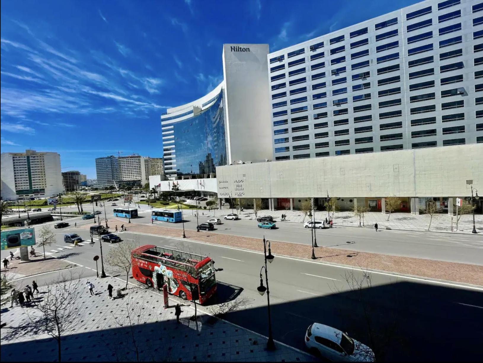Tanger City Center Residences Suites & Sea View Buitenkant foto