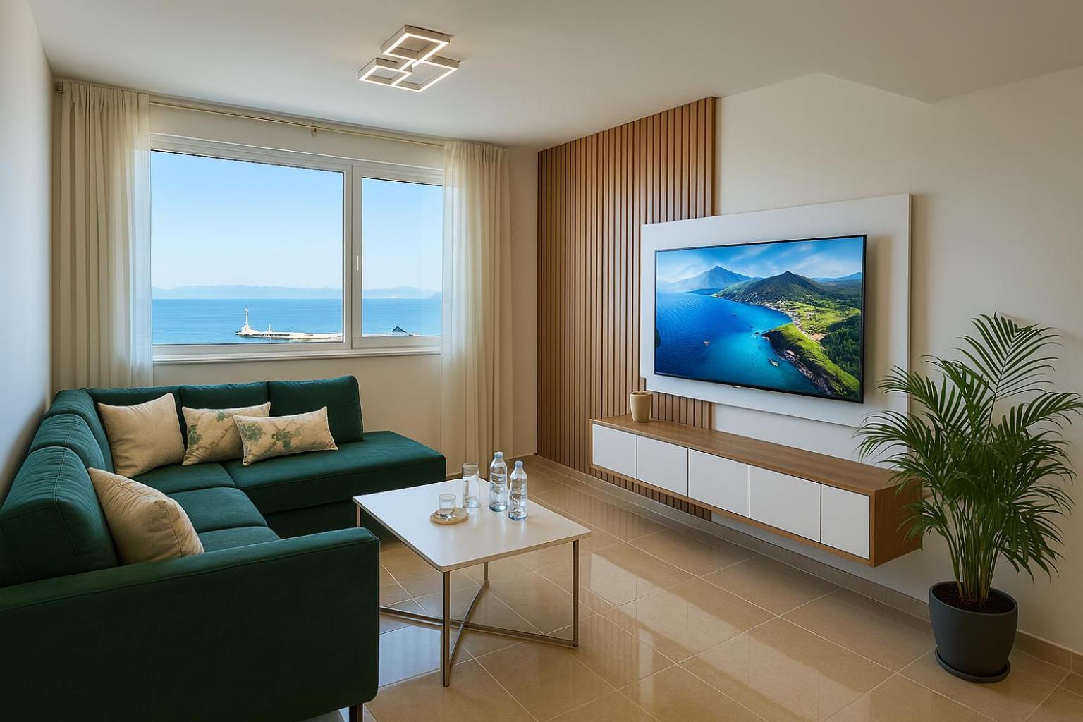 Tanger City Center Residences Suites & Sea View Buitenkant foto