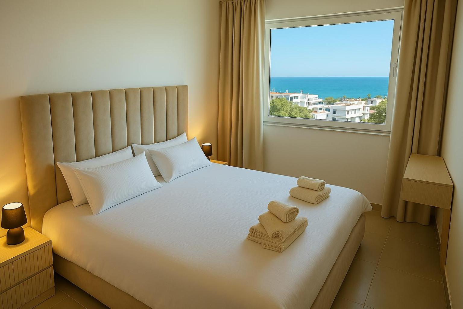 Tanger City Center Residences Suites & Sea View Buitenkant foto