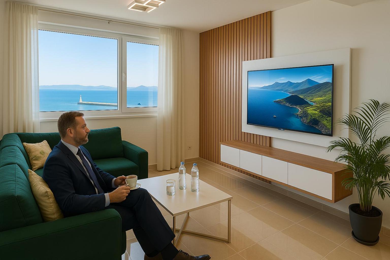 Tanger City Center Residences Suites & Sea View Buitenkant foto